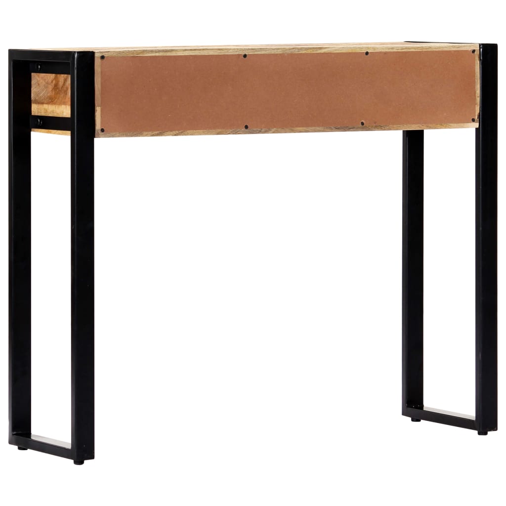 Console Table 90X30X75 Cm Solid Mango Wood