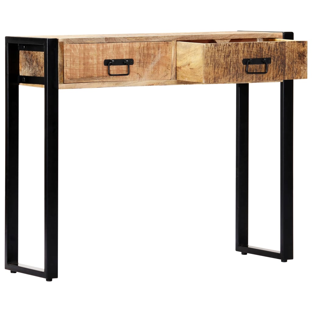 Console Table 90X30X75 Cm Solid Mango Wood