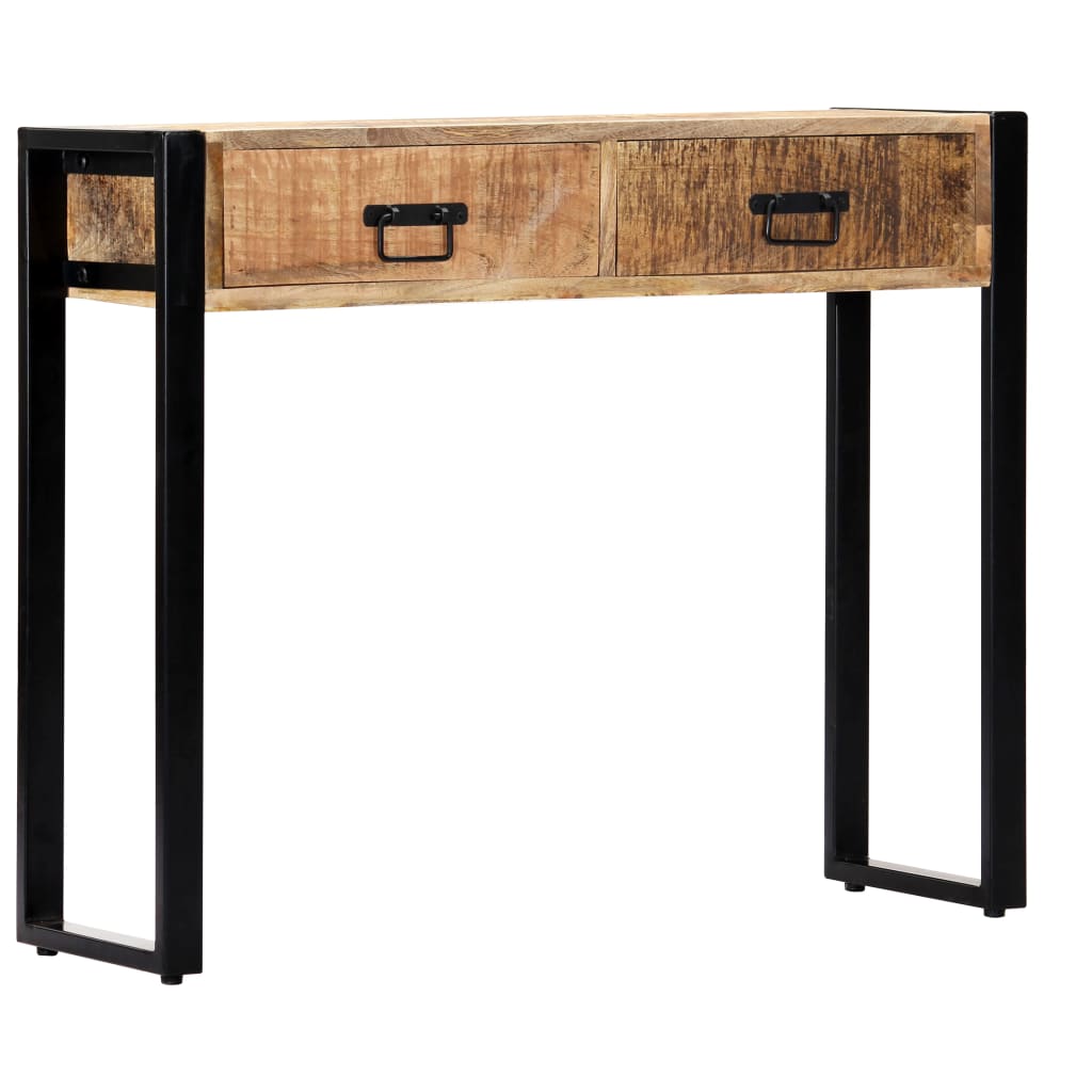 Console Table 90X30X75 Cm Solid Mango Wood
