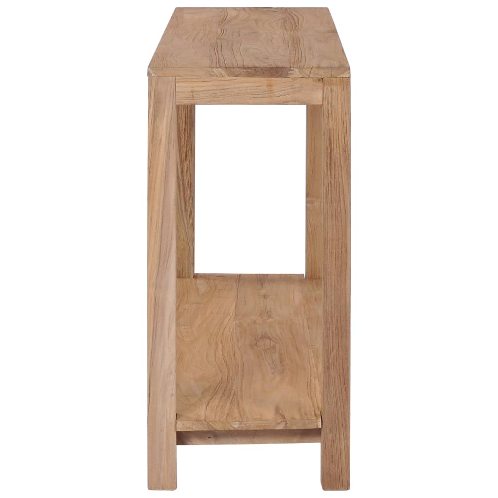 Console Table 120X35X75 Cm Solid Teak Wood