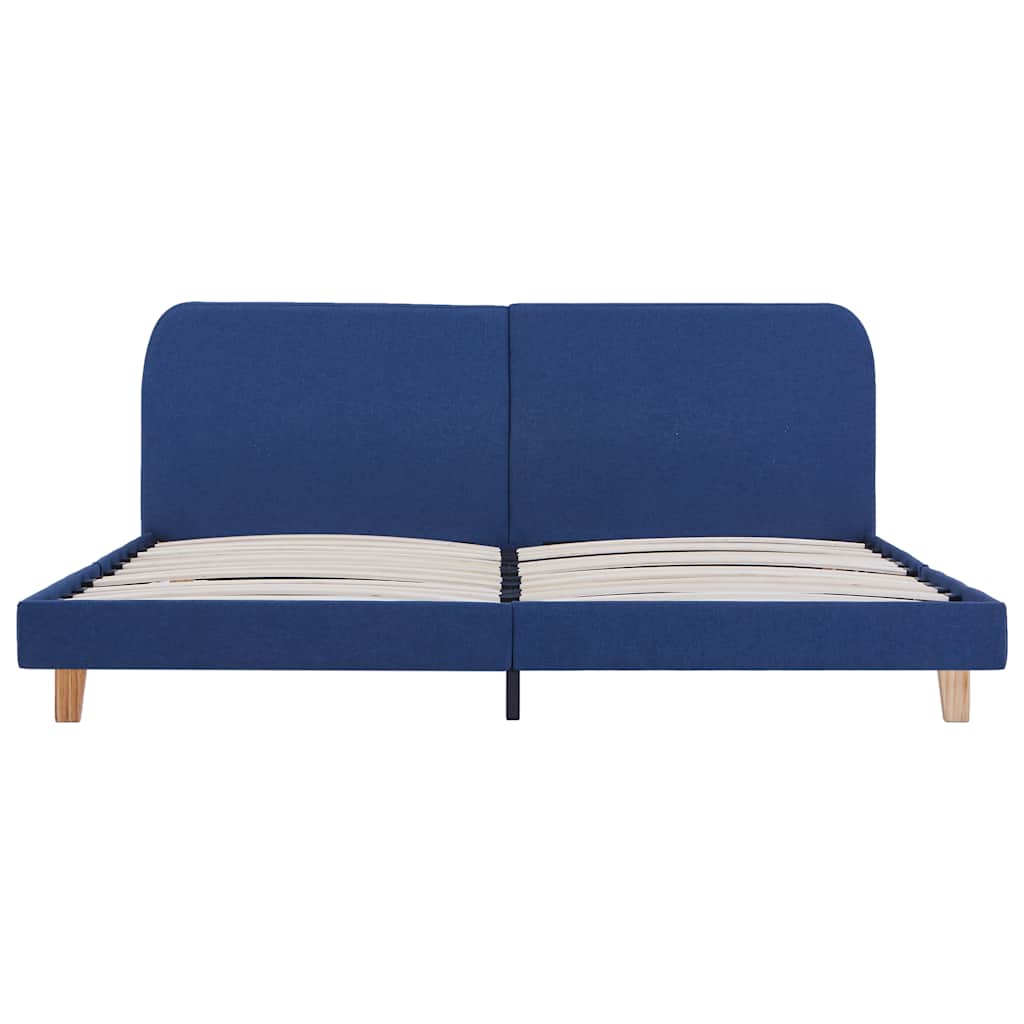 Bed Frame Without Mattress Fabric 150X200 Cm King Size