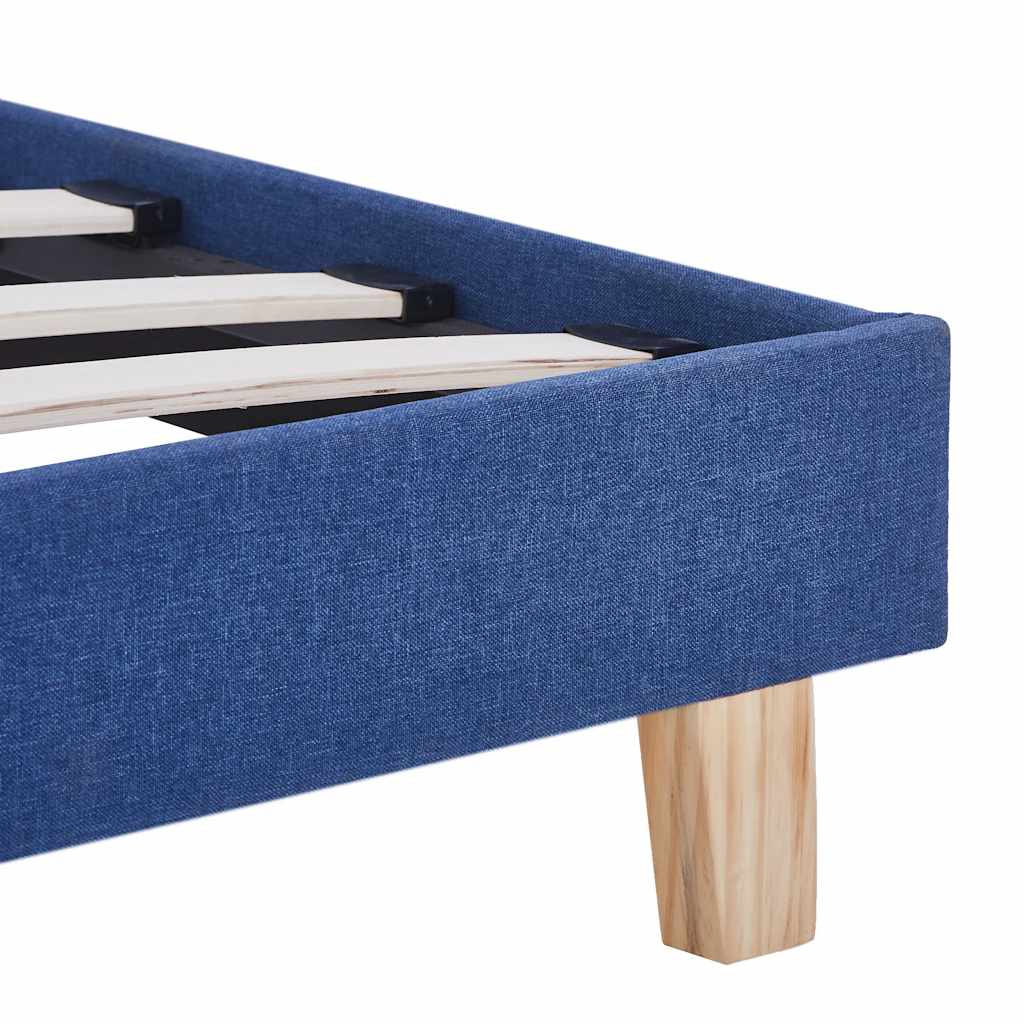 Bed Frame Without Mattress Fabric 150X200 Cm King Size