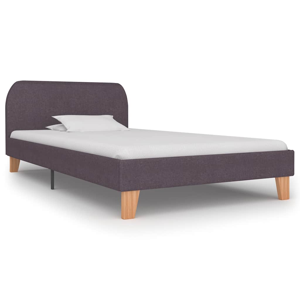 Bed Frame Without Mattress Fabric 150X200 Cm King Size