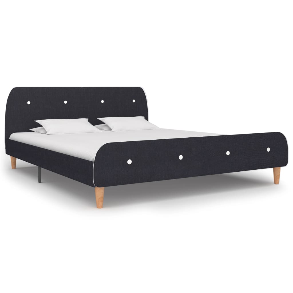 Bed Frame Without Mattress Fabric 180X200 Cm Super King