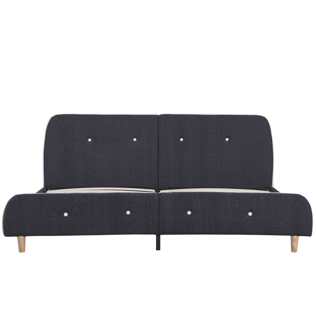 Bed Frame Without Mattress Fabric 180X200 Cm Super King