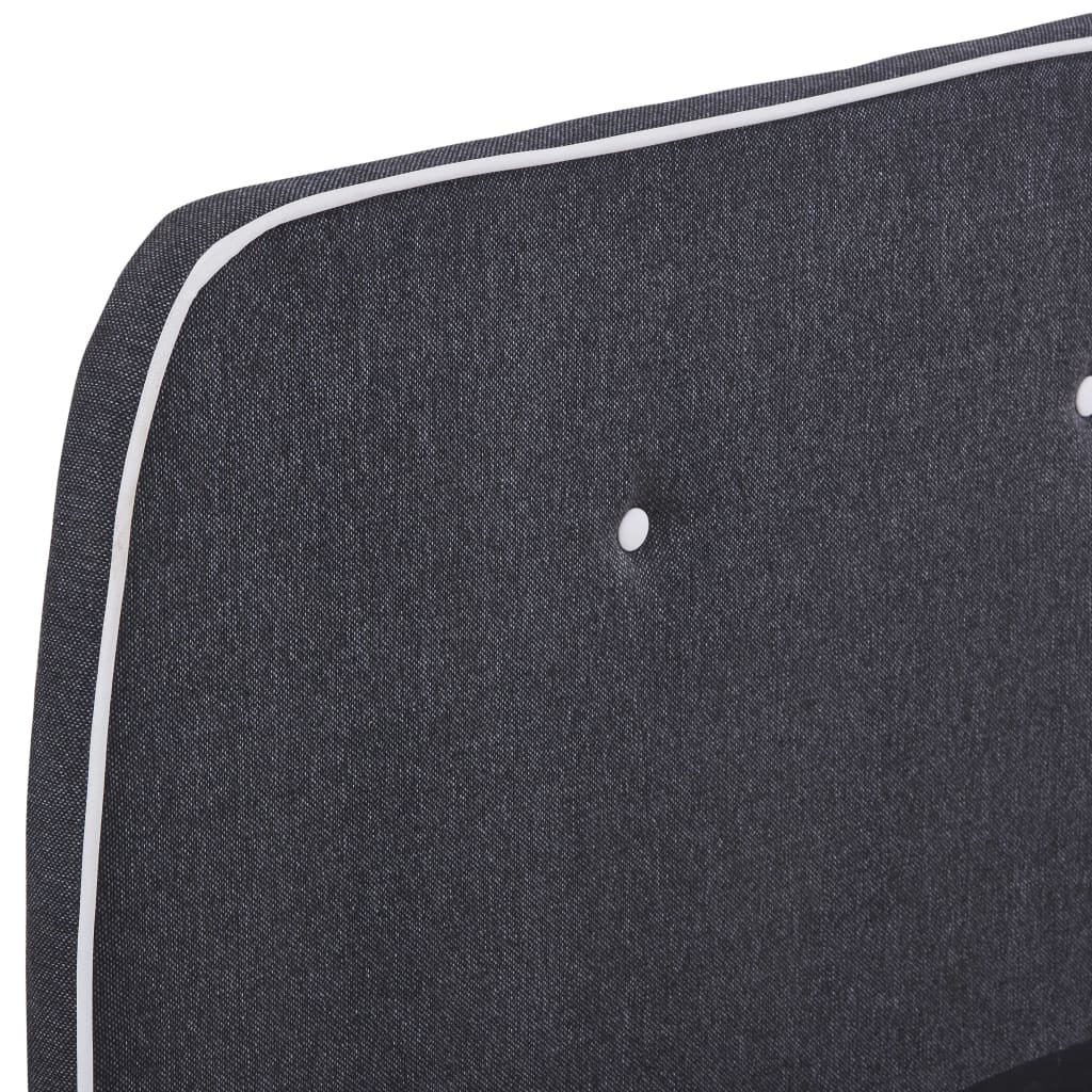 Bed Frame Without Mattress Fabric 180X200 Cm Super King