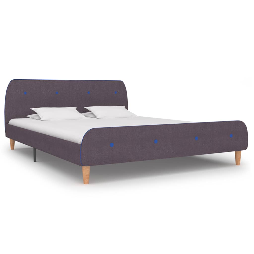 Bed Frame Without Mattress Fabric 180X200 Cm Super King