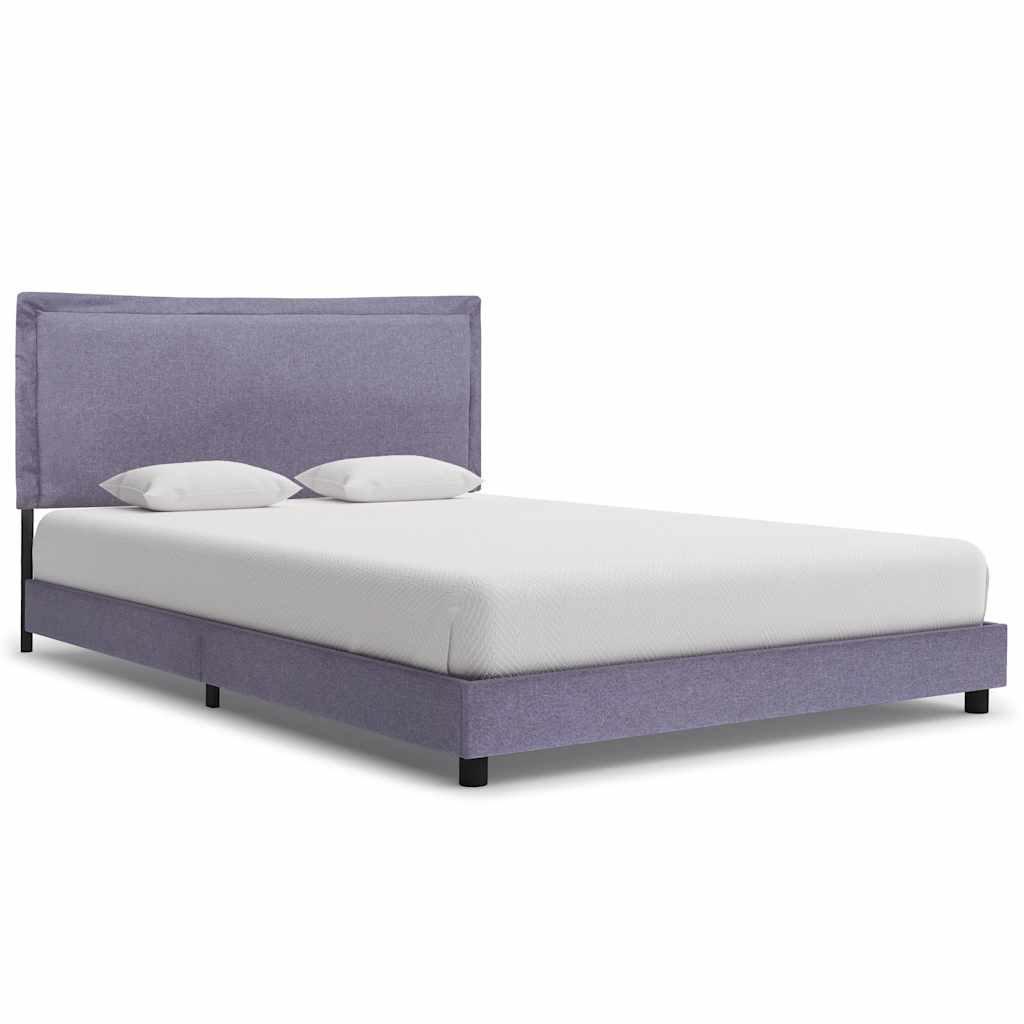 Bed Frame Without Mattress Fabric 150X200 Cm King Size