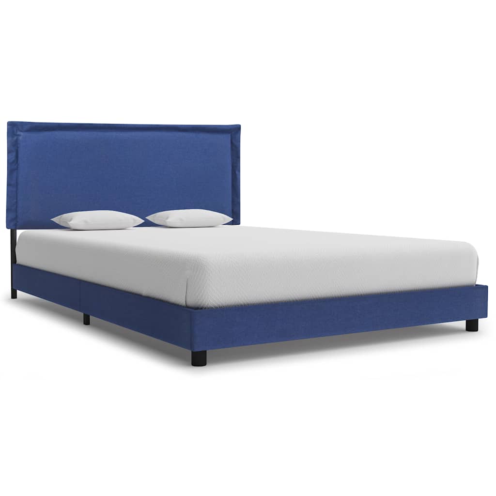 Bed Frame Without Mattress Fabric 150X200 Cm King Size