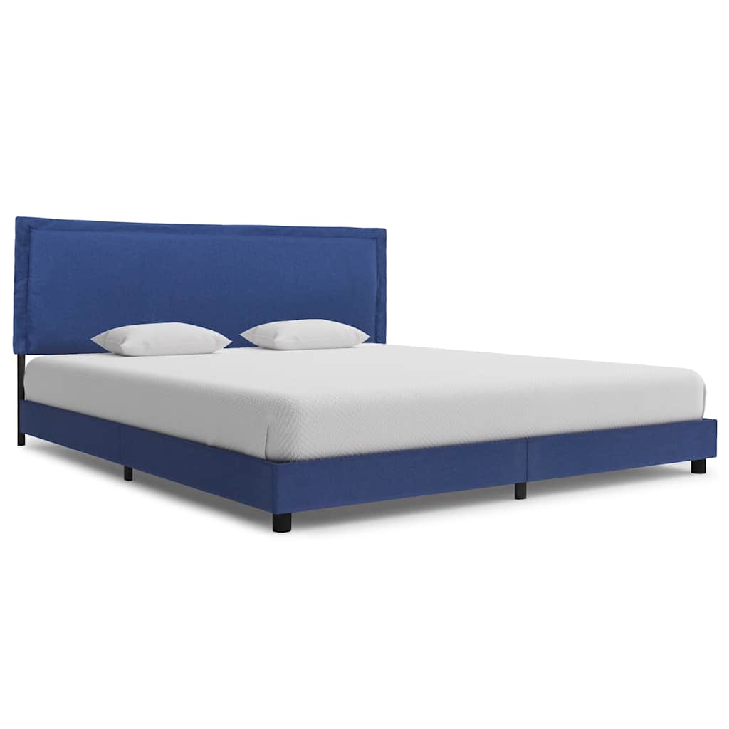 Bed Frame Without Mattress Fabric 150X200 Cm King Size