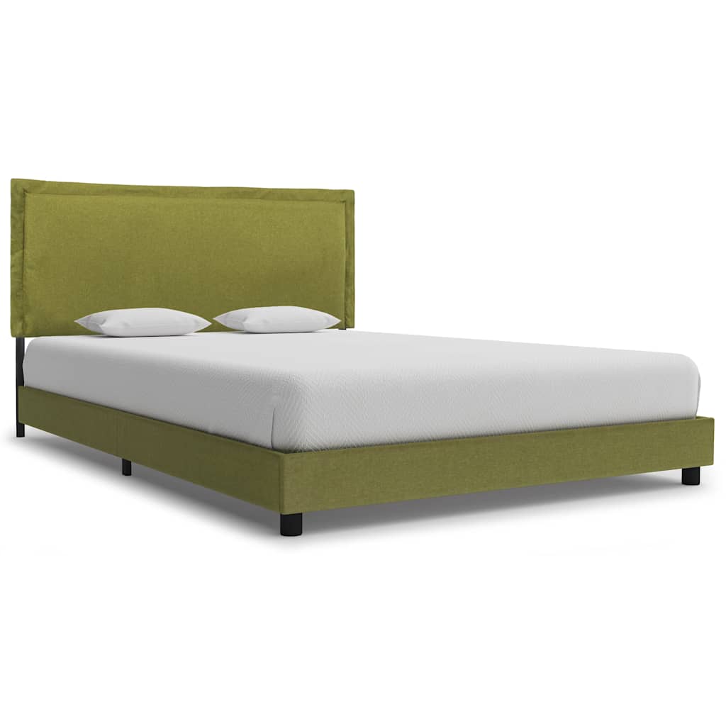Bed Frame Without Mattress Fabric 150X200 Cm King Size