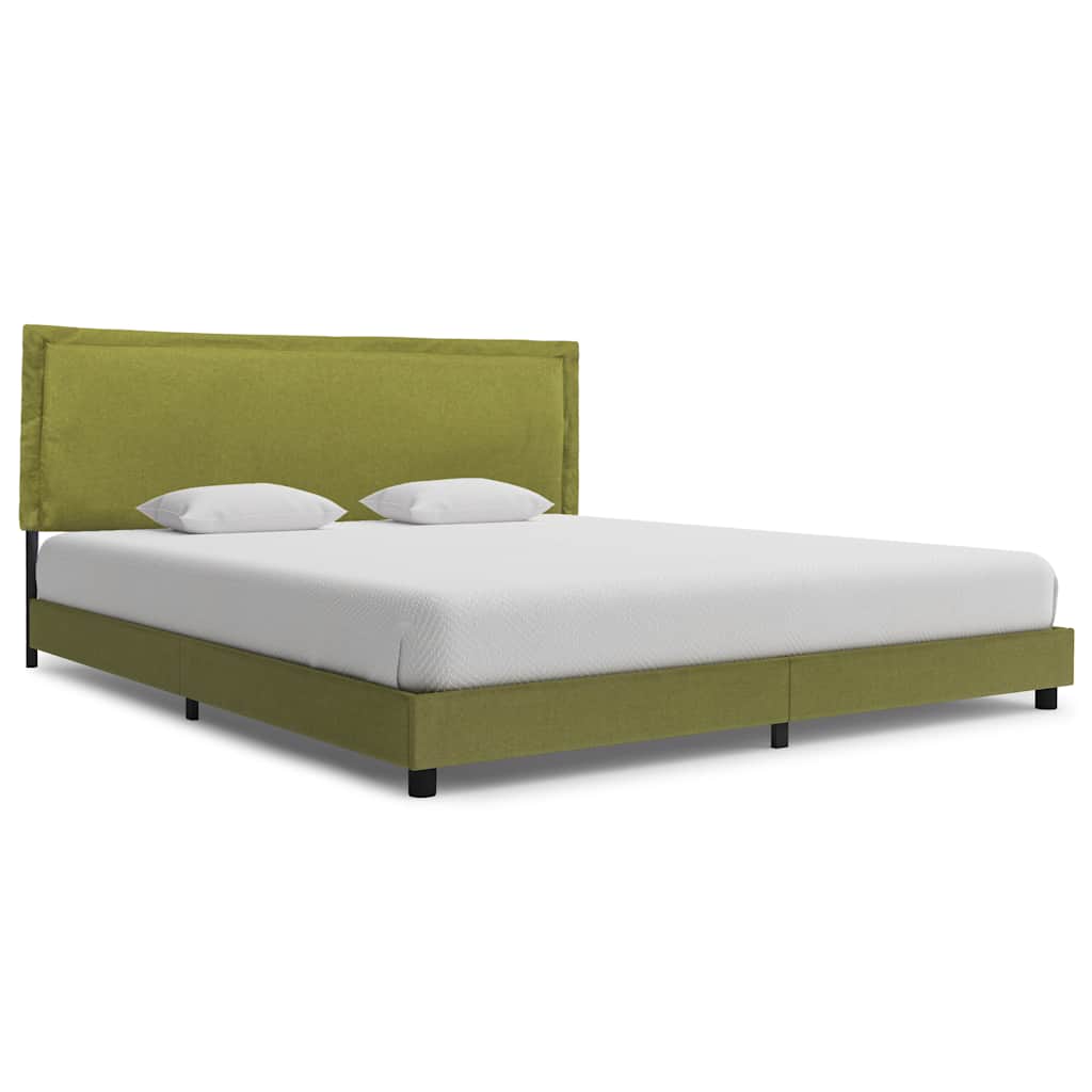 Bed Frame Without Mattress Fabric 150X200 Cm King Size