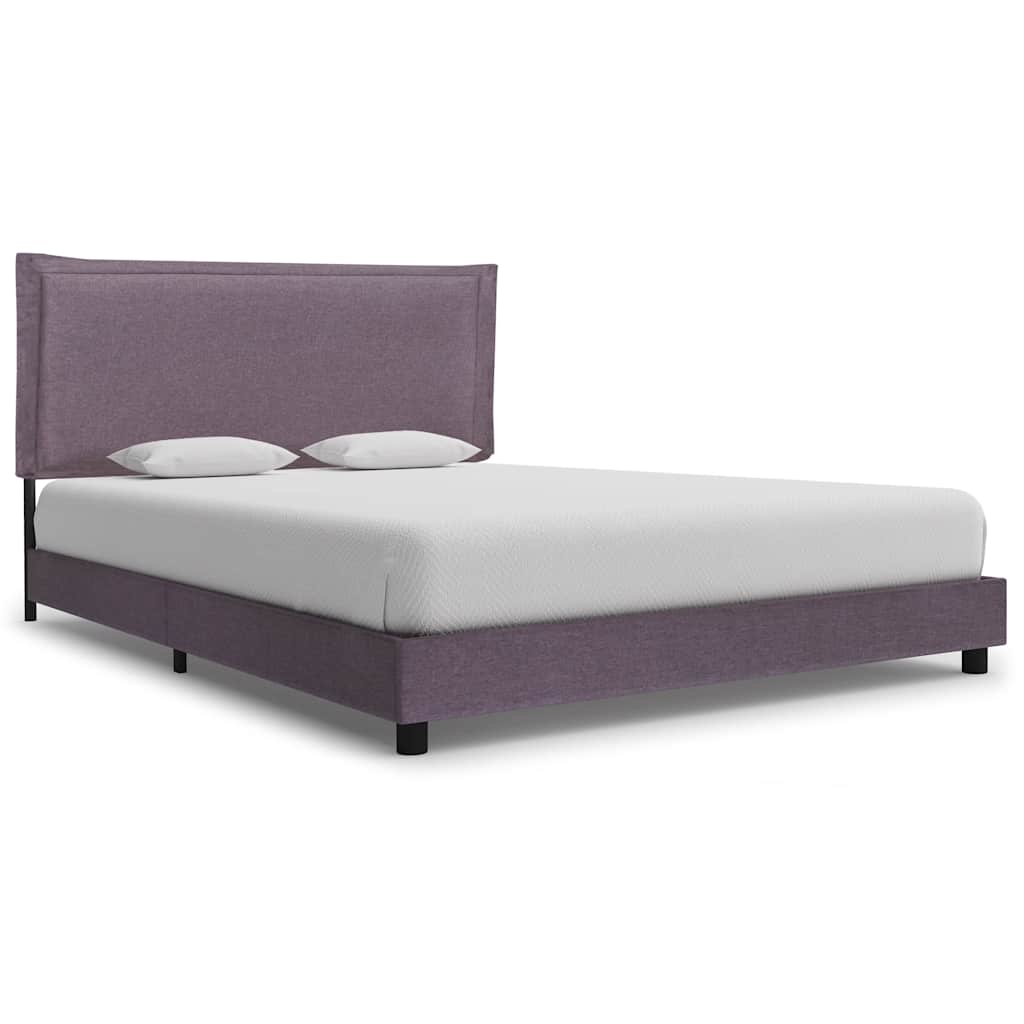 Bed Frame Without Mattress Fabric 150X200 Cm King Size