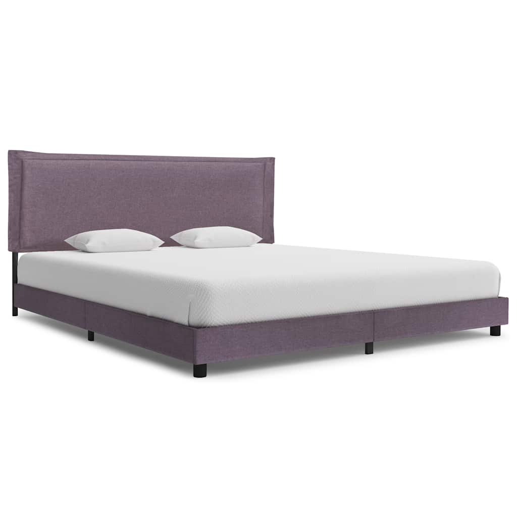 Bed Frame Without Mattress Fabric 150X200 Cm King Size