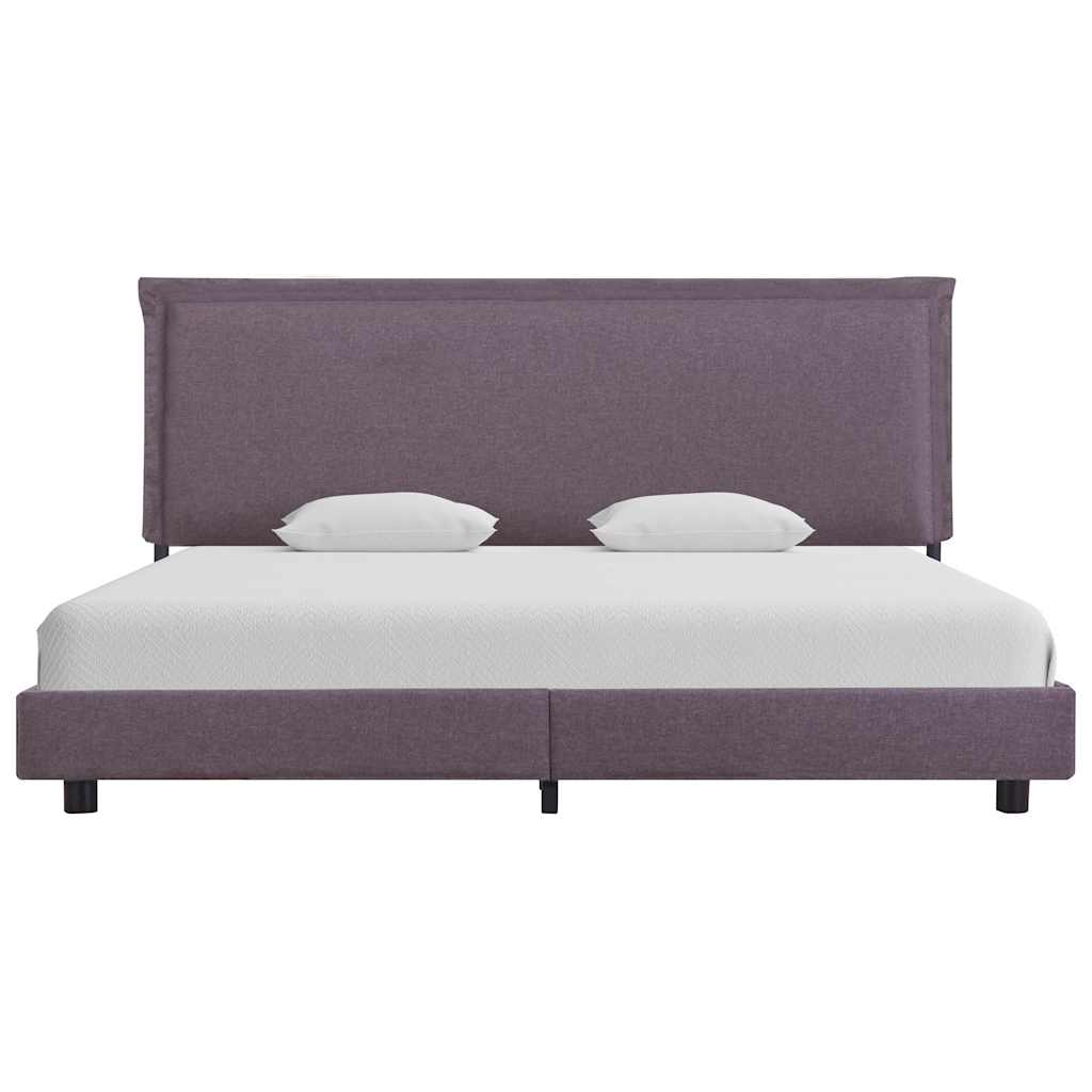 Bed Frame Without Mattress Fabric 150X200 Cm King Size