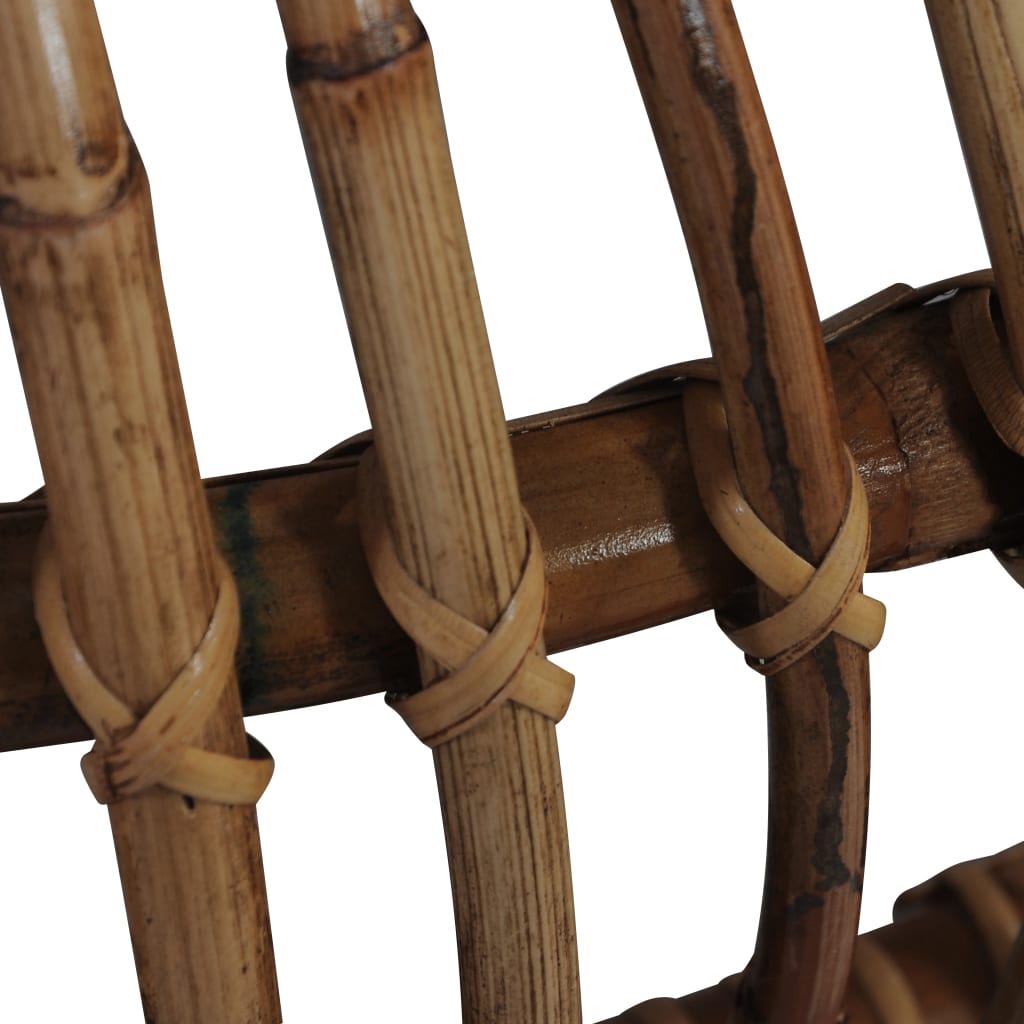 Coffee Tables 2 Pcs Natural Rattan