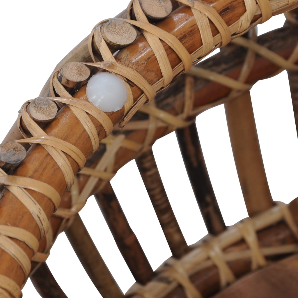 Coffee Tables 2 Pcs Natural Rattan