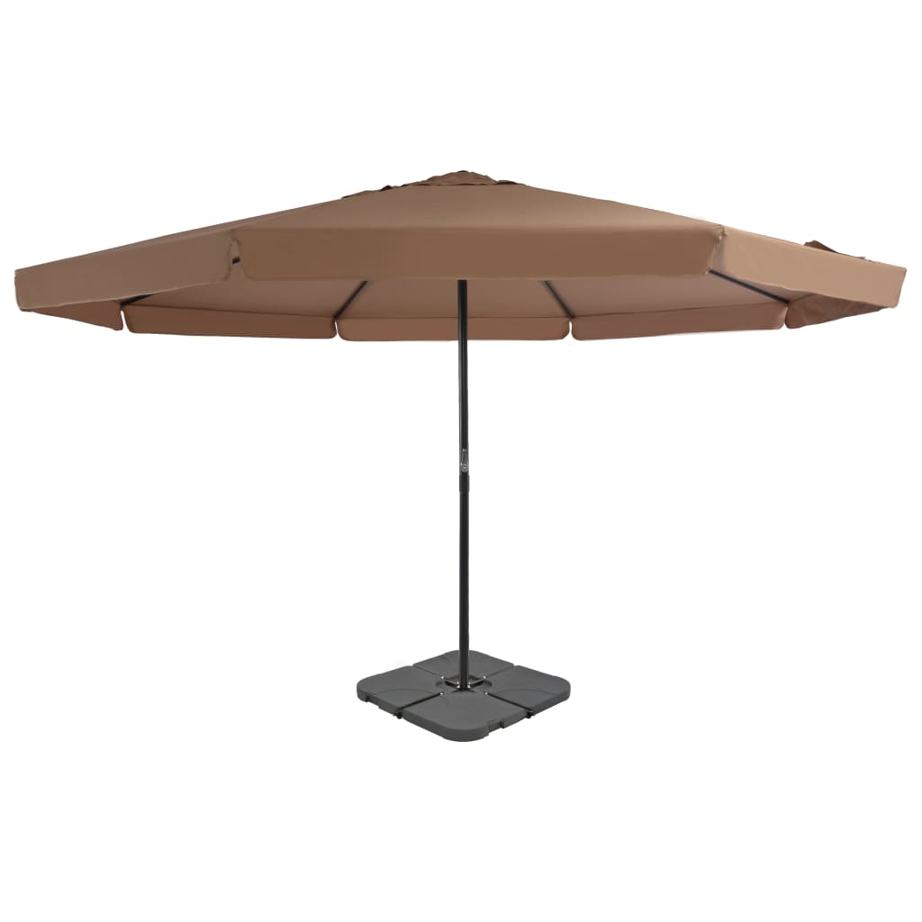 Garden Parasol With Portable Base