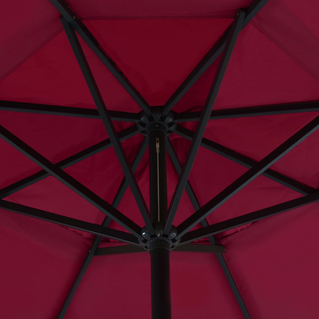 Garden Parasol With Portable Base