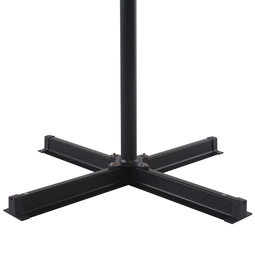 Garden Parasol With Portable Base