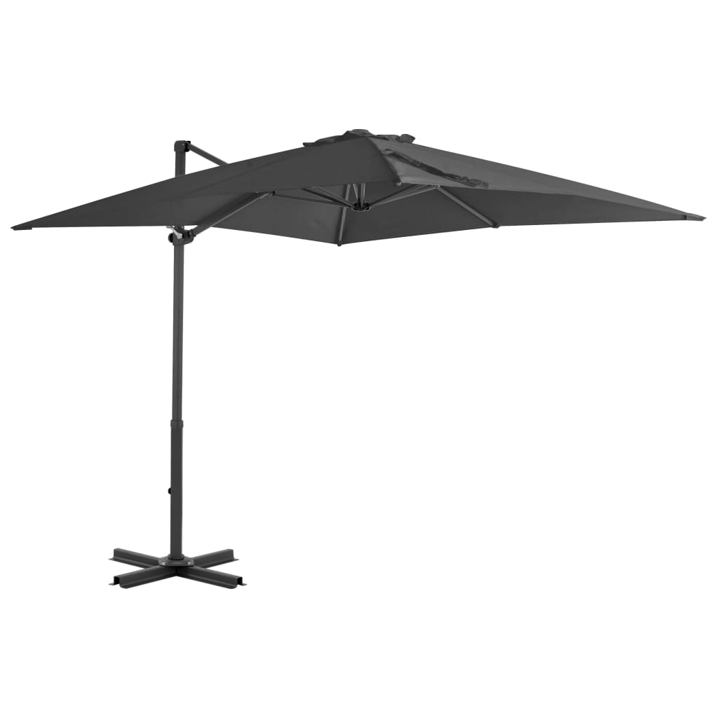 Garden Parasol With Portable Base
