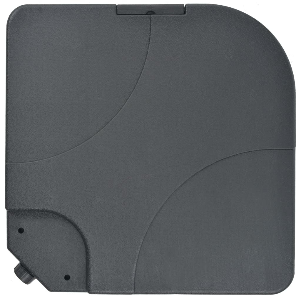 Garden Parasol With Portable Base