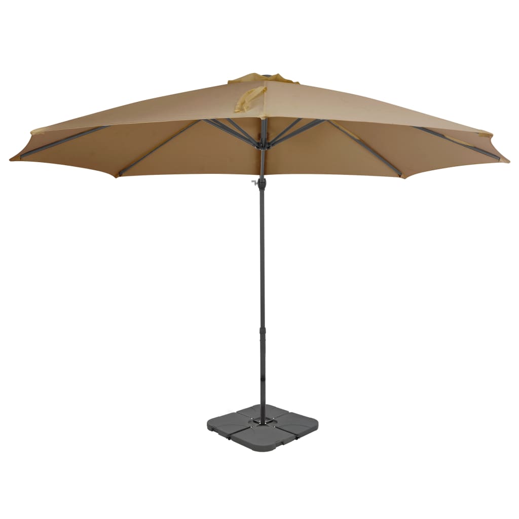Garden Parasol With Portable Base