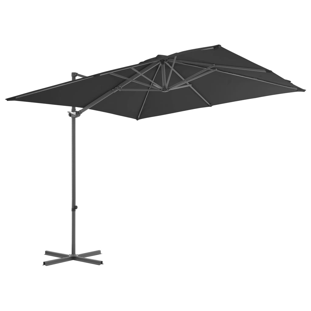 Garden Parasol With Portable Base
