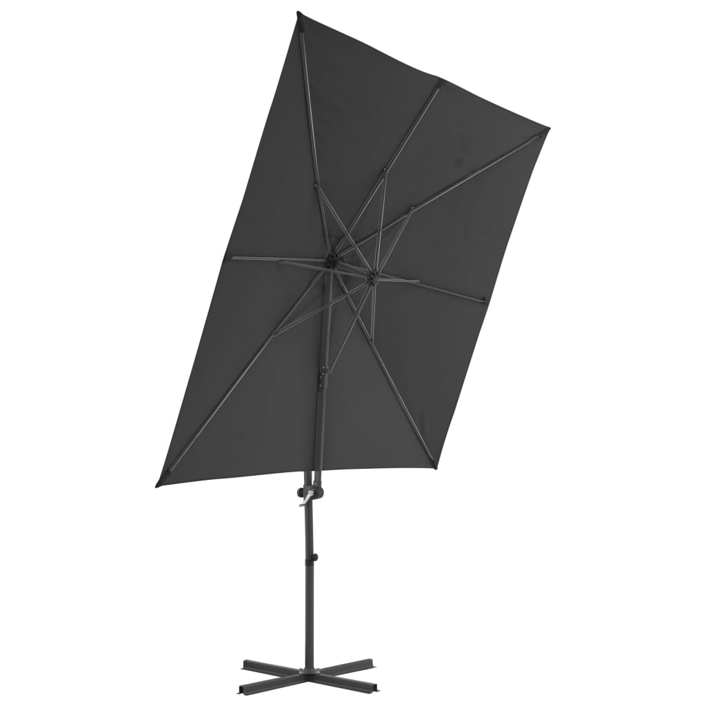 Garden Parasol With Portable Base