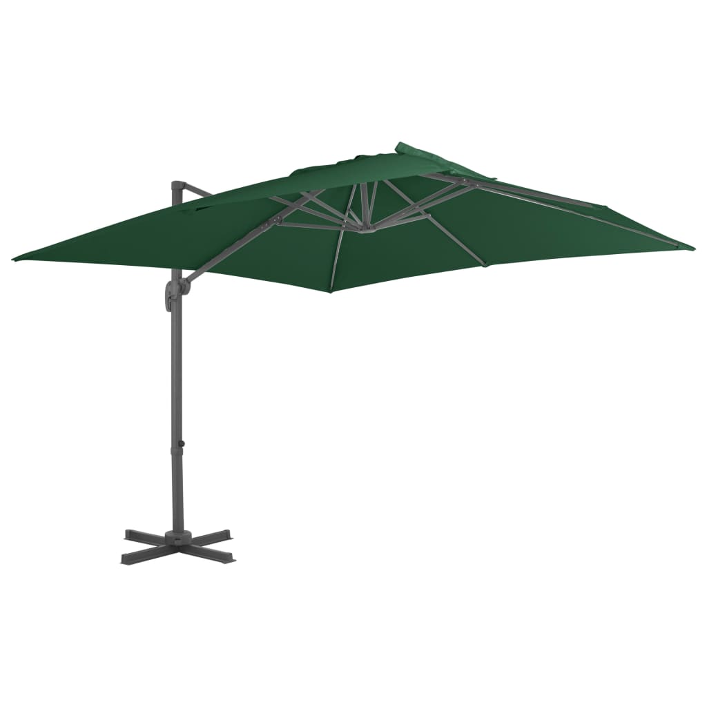 Garden Parasol With Portable Base