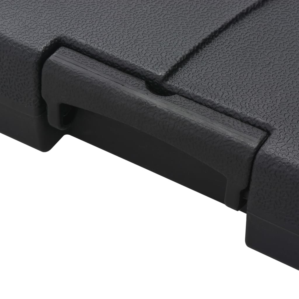 Garden Parasol With Portable Base