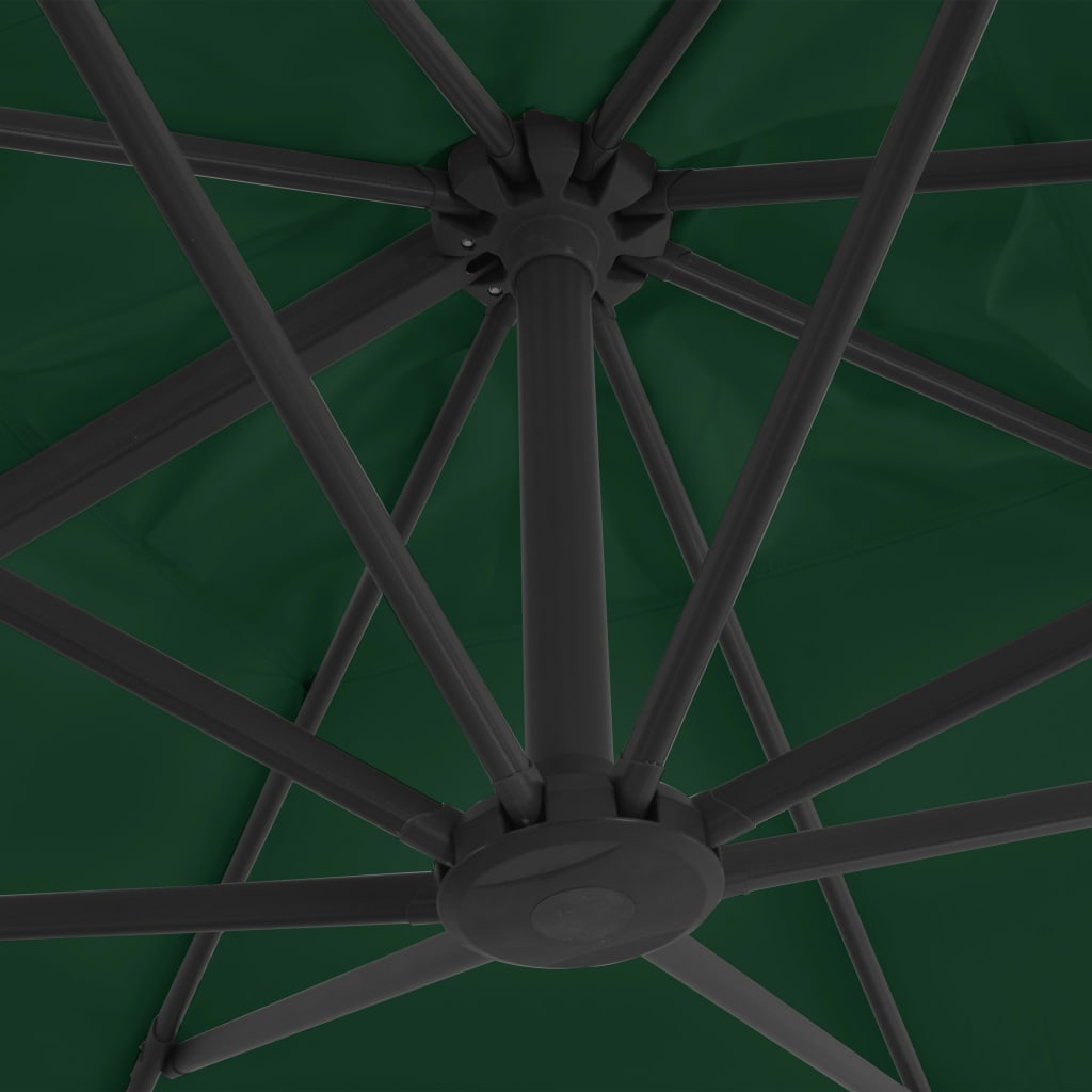 Garden Parasol With Portable Base