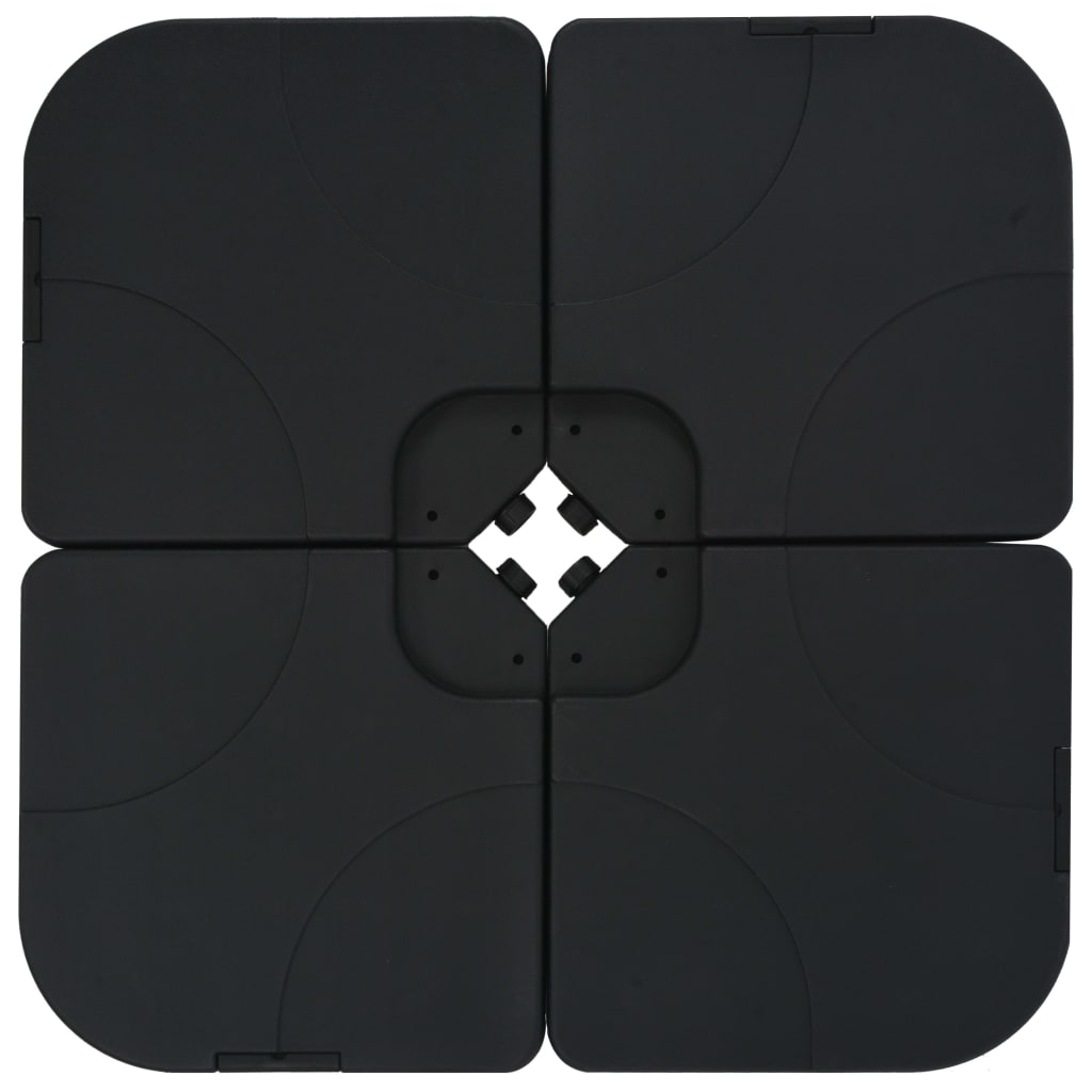 Garden Parasol With Portable Base