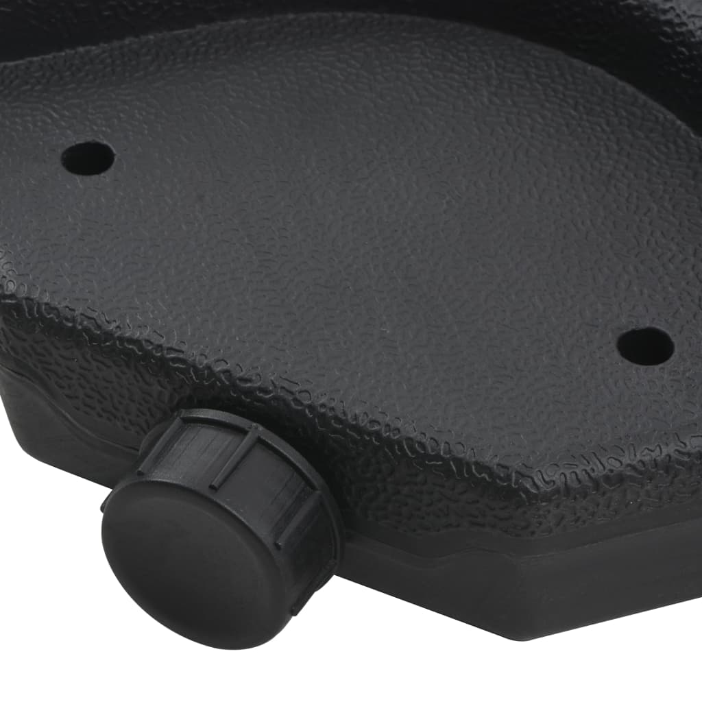 Garden Parasol With Portable Base