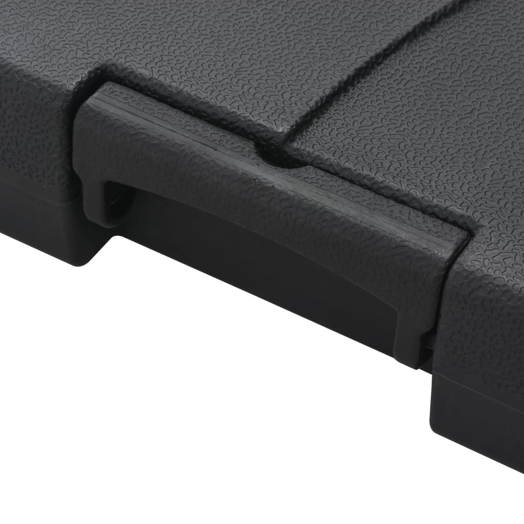 Garden Parasol With Portable Base