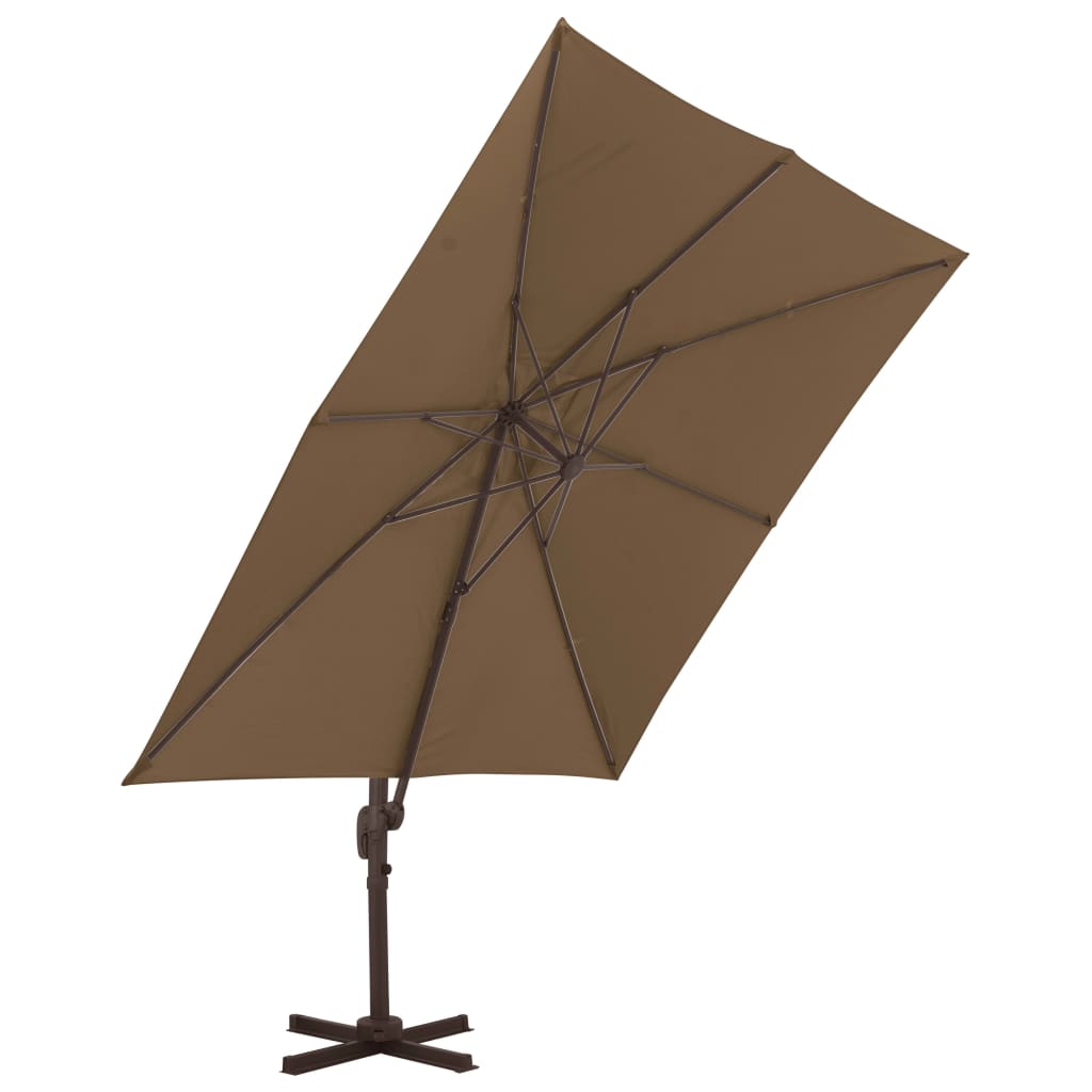 Garden Parasol With Portable Base