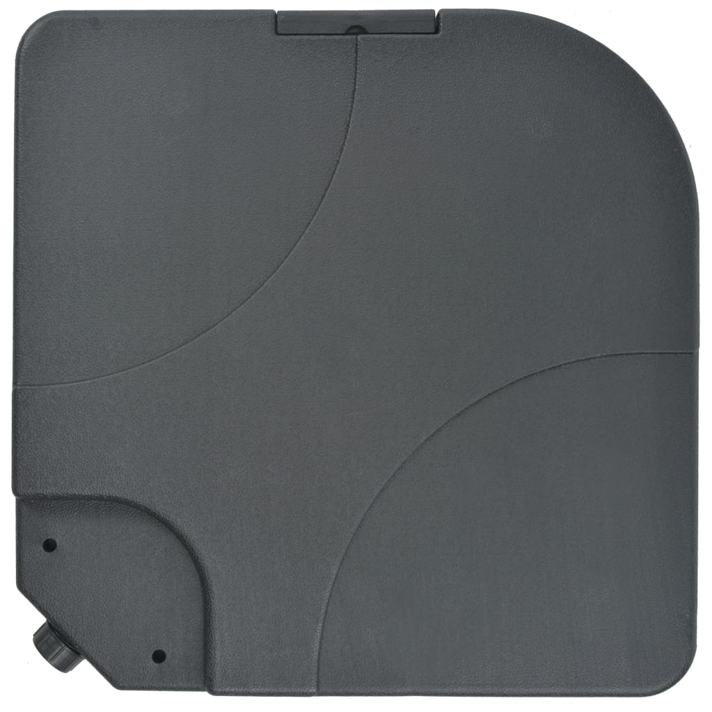 Garden Parasol With Portable Base