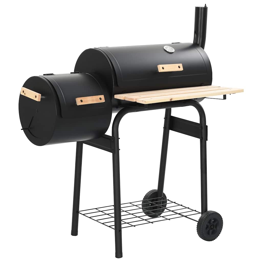 Classic Charcoal Bbq Offset Smoker