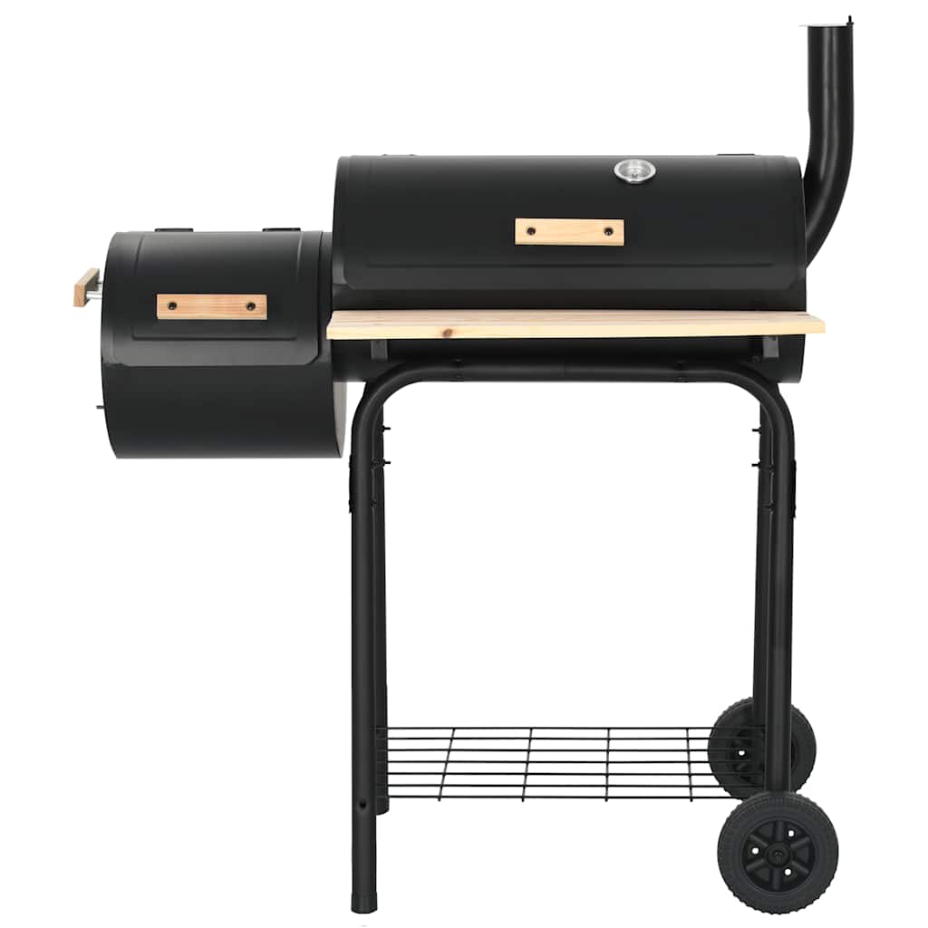 Classic Charcoal Bbq Offset Smoker