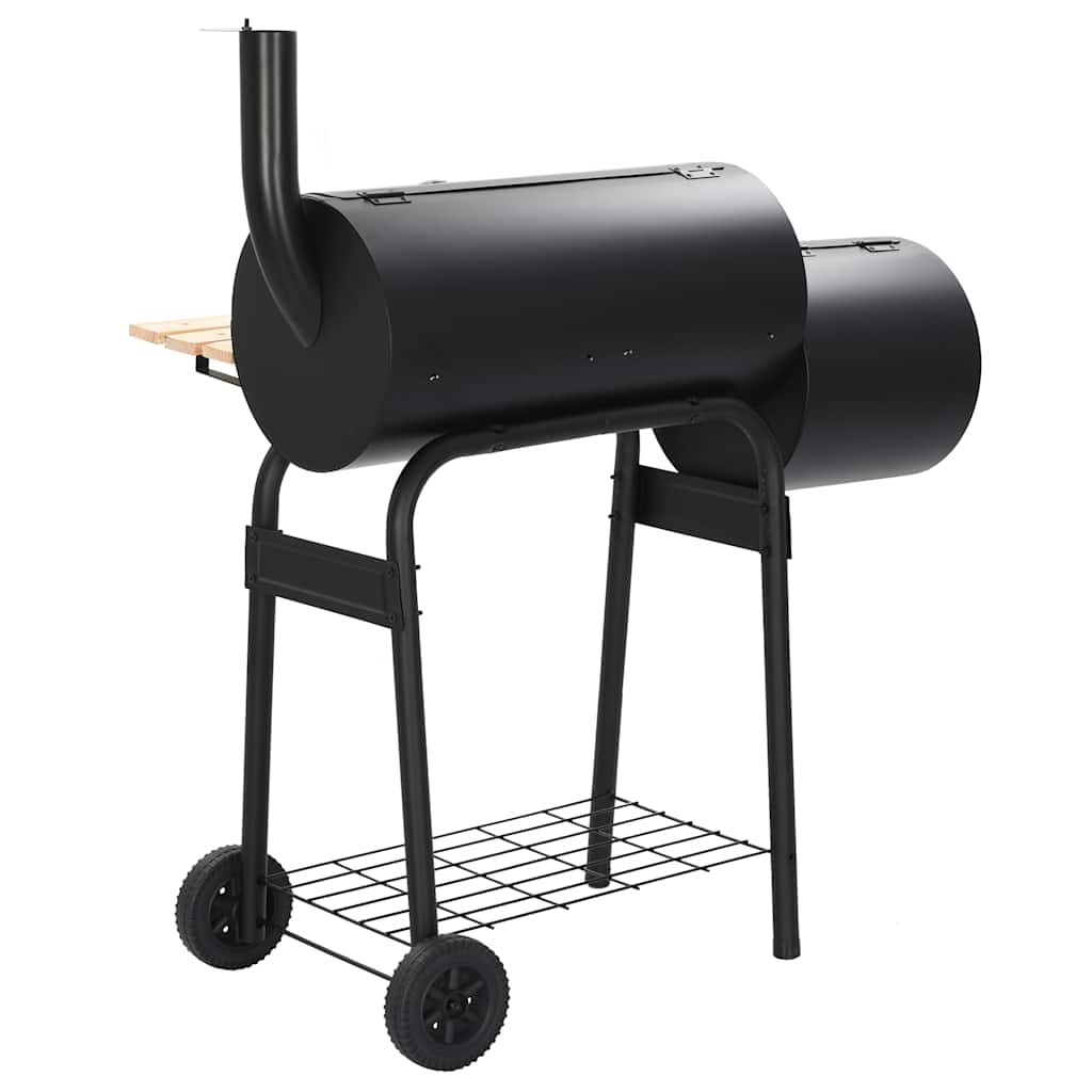 Classic Charcoal Bbq Offset Smoker