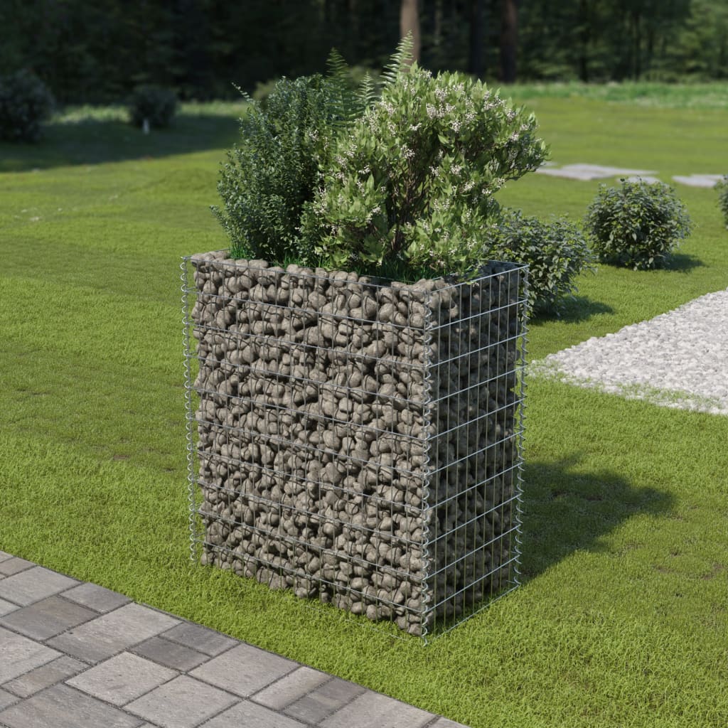 Gabion Raised Bed Galvanised Steel