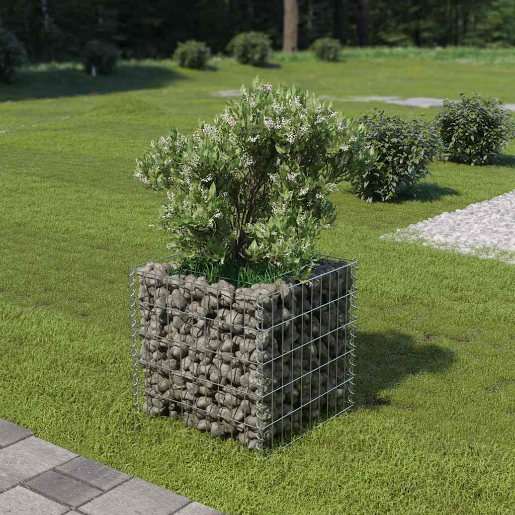 Gabion Raised Bed Galvanised Steel