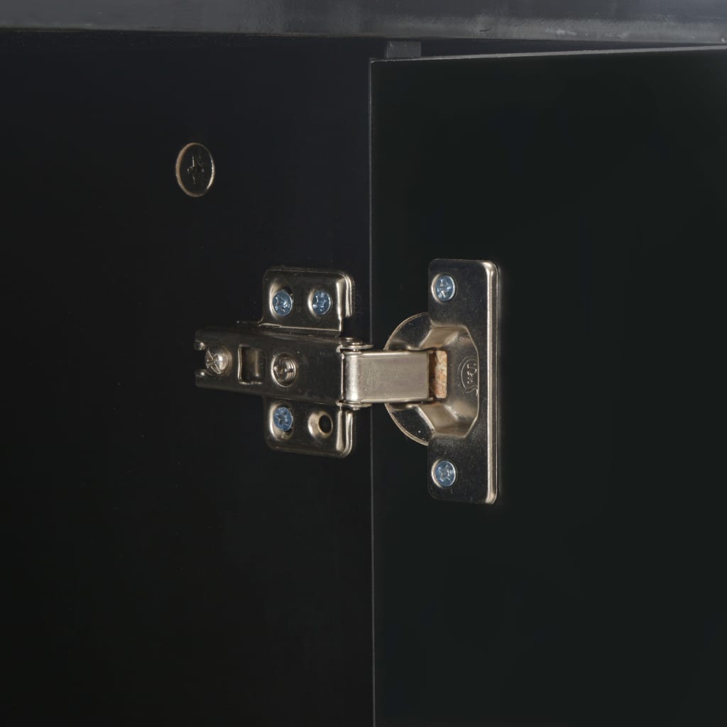 Sideboard High Gloss 107X35X80.5 Cm