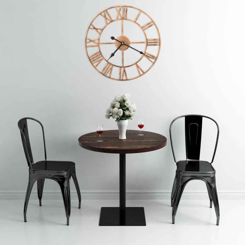Wall Clock Metal