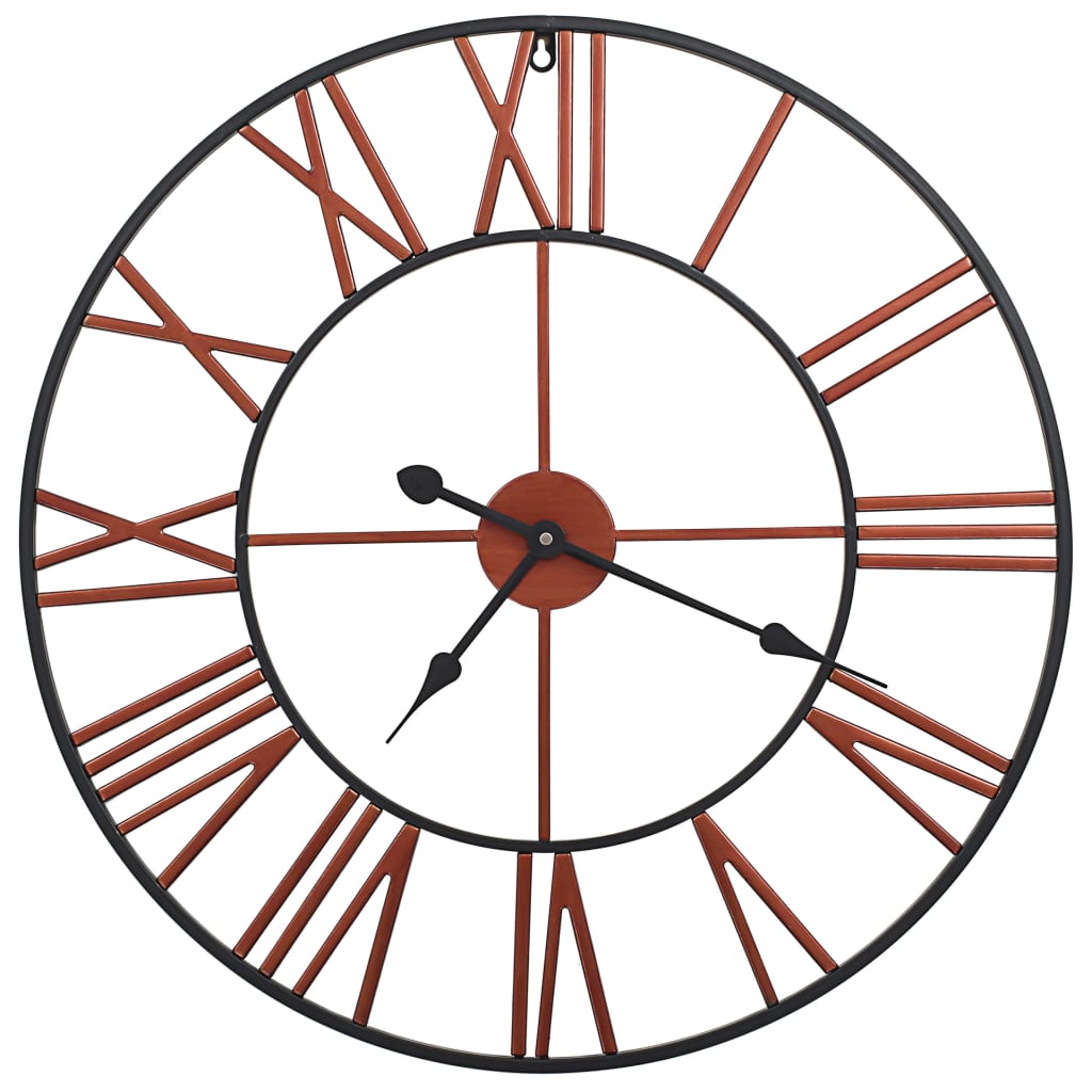 Wall Clock Metal