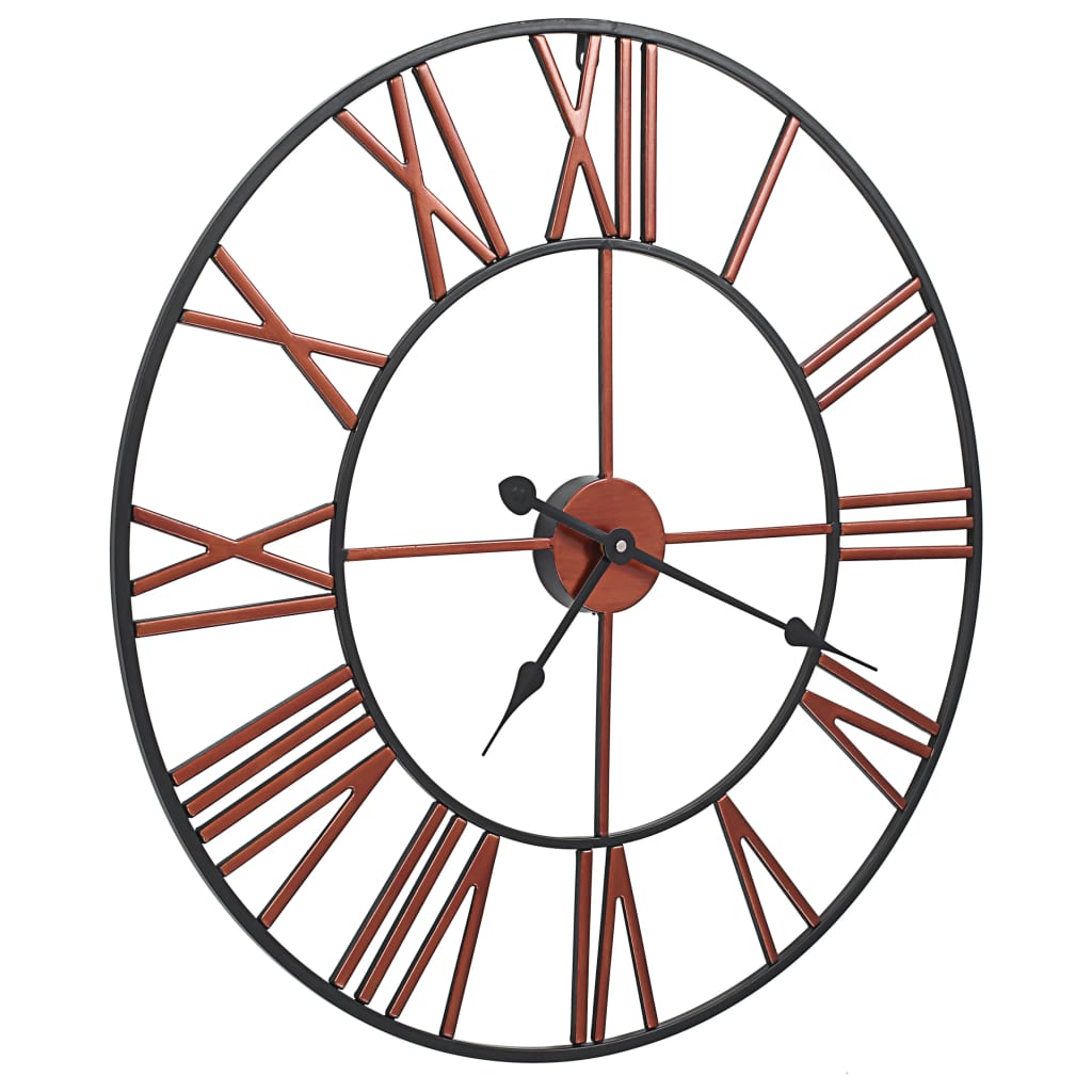 Wall Clock Metal