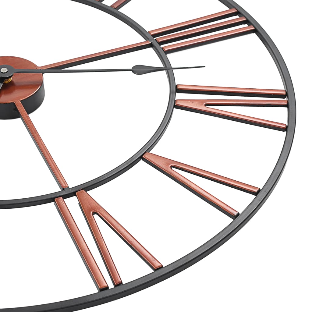 Wall Clock Metal