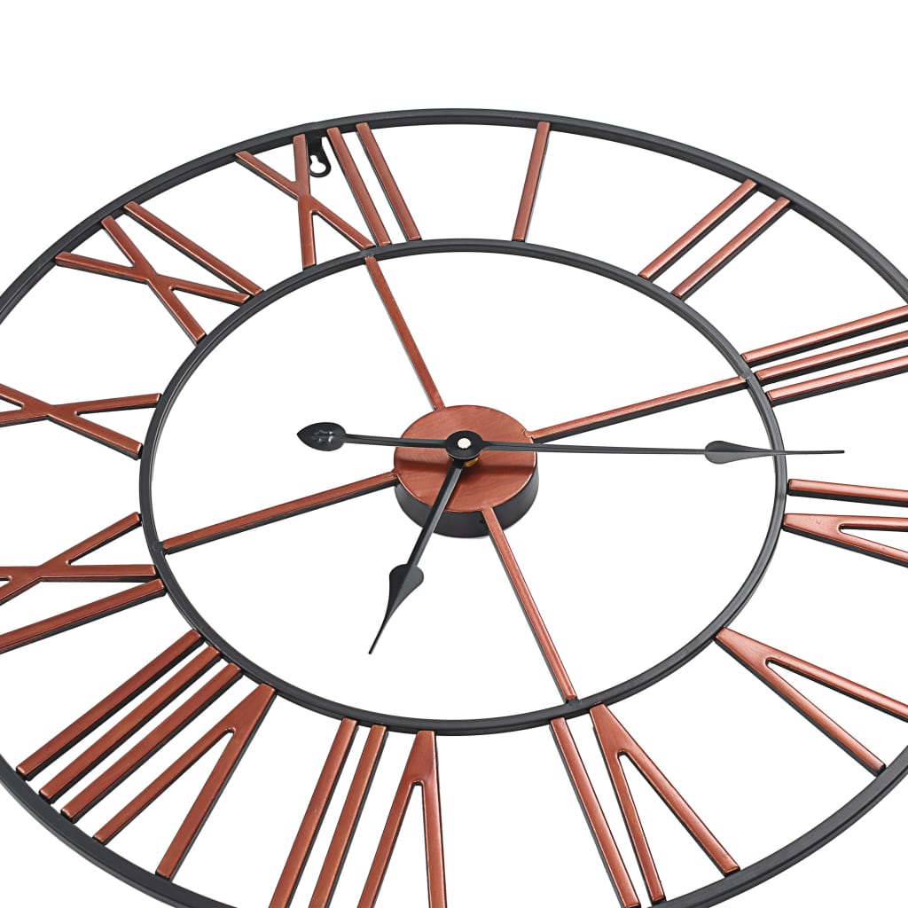 Wall Clock Metal