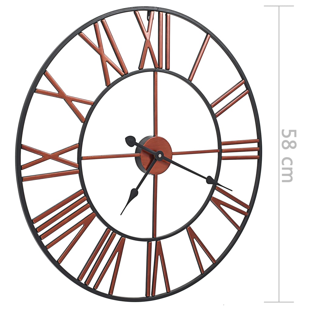 Wall Clock Metal