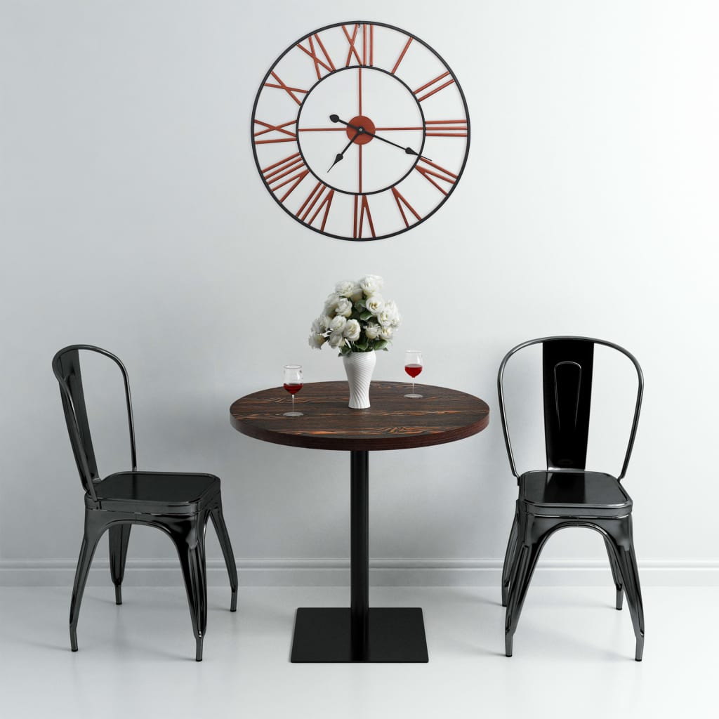 Wall Clock Metal